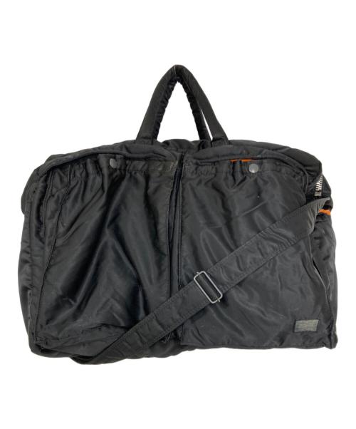 PORTER（ポーター）PORTER (ポーター) 2WAY DUFFLE BAG ブラックの古着・服飾アイテム