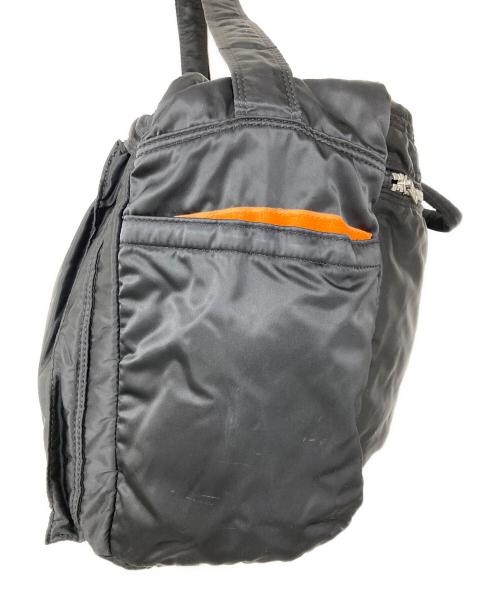 PORTER（ポーター）PORTER (ポーター) 2WAY DUFFLE BAG ブラックの古着・服飾アイテム