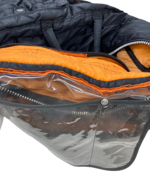 PORTER（ポーター）PORTER (ポーター) 2WAY DUFFLE BAG ブラックの古着・服飾アイテム