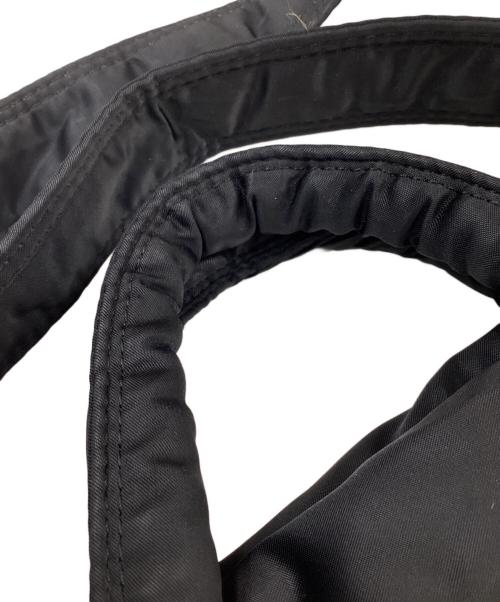 PORTER（ポーター）PORTER (ポーター) 2WAY DUFFLE BAG ブラックの古着・服飾アイテム