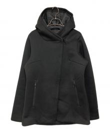 THE NORTH FACE（ザ ノース フェイス）の古着「ボンディングフーデットジャケット」｜ブラック