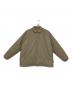 UNIVERSAL OVERALL（ユニバーサルオーバーオール）の古着「PADDING COACH JACKET」｜ベージュ