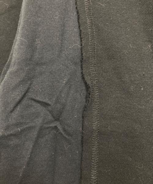 UNDERCOVER（アンダーカバー）UNDERCOVER (アンダーカバー) コットンロングスリーブTシャツスウェットパネル重ねデザイン ブラック サイズ:１の古着・服飾アイテム