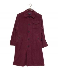 中古・古着通販】Sealup (シーラップ) ジップトレンチコート ネイビー