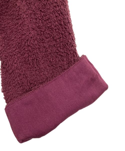 UNDERCOVER（アンダーカバー）UNDERCOVER (アンダーカバー) コットンパイルステンカラーコート ボルドー サイズ:２の古着・服飾アイテム