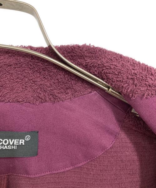 UNDERCOVER（アンダーカバー）UNDERCOVER (アンダーカバー) コットンパイルステンカラーコート ボルドー サイズ:２の古着・服飾アイテム