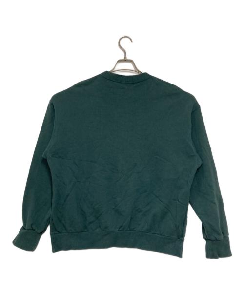 UNDERCOVER（アンダーカバー）UNDERCOVER (アンダーカバー) コットンスウェットプルオーバー/Cotton sweatshirt pullover グリーン サイズ:１の古着・服飾アイテム