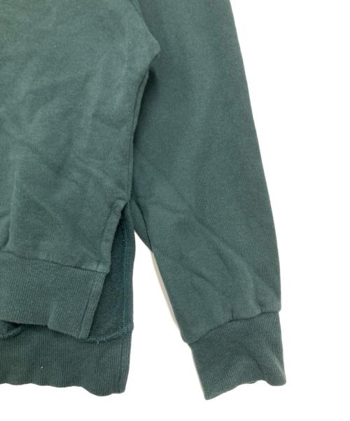 UNDERCOVER（アンダーカバー）UNDERCOVER (アンダーカバー) コットンスウェットプルオーバー/Cotton sweatshirt pullover グリーン サイズ:１の古着・服飾アイテム