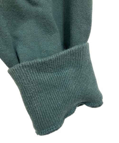 UNDERCOVER（アンダーカバー）UNDERCOVER (アンダーカバー) コットンスウェットプルオーバー/Cotton sweatshirt pullover グリーン サイズ:１の古着・服飾アイテム