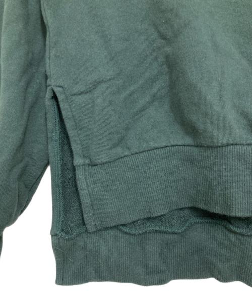 UNDERCOVER（アンダーカバー）UNDERCOVER (アンダーカバー) コットンスウェットプルオーバー/Cotton sweatshirt pullover グリーン サイズ:１の古着・服飾アイテム