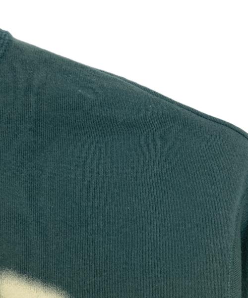 UNDERCOVER（アンダーカバー）UNDERCOVER (アンダーカバー) コットンスウェットプルオーバー/Cotton sweatshirt pullover グリーン サイズ:１の古着・服飾アイテム