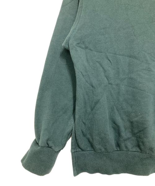 UNDERCOVER（アンダーカバー）UNDERCOVER (アンダーカバー) コットンスウェットプルオーバー/Cotton sweatshirt pullover グリーン サイズ:１の古着・服飾アイテム