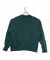 UNDERCOVER (アンダーカバー) コットンスウェットプルオーバー/Cotton sweatshirt pullover グリーン サイズ:１：10000円