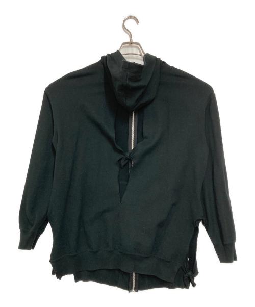 UNDERCOVER（アンダーカバー）UNDERCOVER (アンダーカバー) ムスビジップパーカー ブラック サイズ:２の古着・服飾アイテム