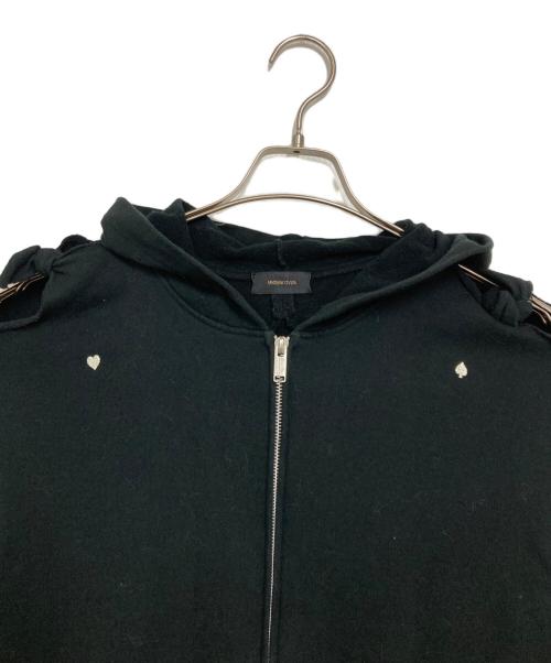 UNDERCOVER（アンダーカバー）UNDERCOVER (アンダーカバー) ムスビジップパーカー ブラック サイズ:２の古着・服飾アイテム