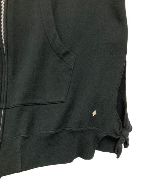 UNDERCOVER（アンダーカバー）UNDERCOVER (アンダーカバー) ムスビジップパーカー ブラック サイズ:２の古着・服飾アイテム