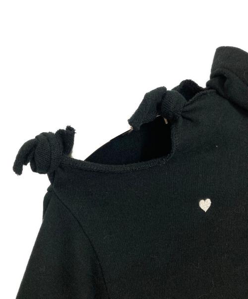 UNDERCOVER（アンダーカバー）UNDERCOVER (アンダーカバー) ムスビジップパーカー ブラック サイズ:２の古着・服飾アイテム