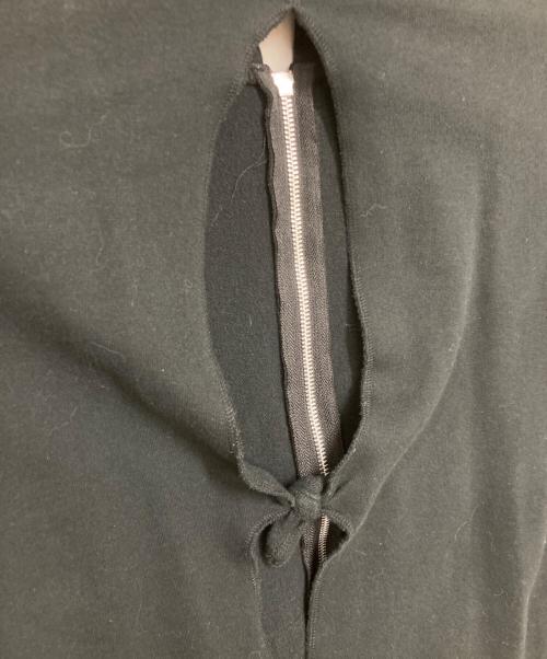 UNDERCOVER（アンダーカバー）UNDERCOVER (アンダーカバー) ムスビジップパーカー ブラック サイズ:２の古着・服飾アイテム