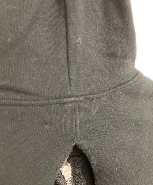 UNDERCOVER（アンダーカバー）UNDERCOVER (アンダーカバー) ムスビジップパーカー ブラック サイズ:２の古着・服飾アイテム