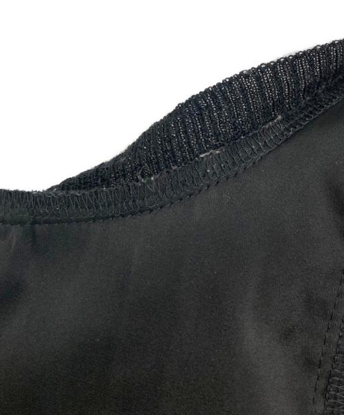 UNDERCOVER（アンダーカバー）UNDERCOVER (アンダーカバー) プリーツウールカーディガン ブラック サイズ:１の古着・服飾アイテム