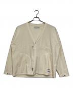 nonnative×UNDERCOVERノンネイティブ×アンダーカバー）の古着「OZISM MONK JACKET」｜ベージュ