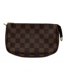 LOUIS VUITTON（ルイ ヴィトン）の古着「ミニ・ポシェット・アクセソワール」｜ブラウン