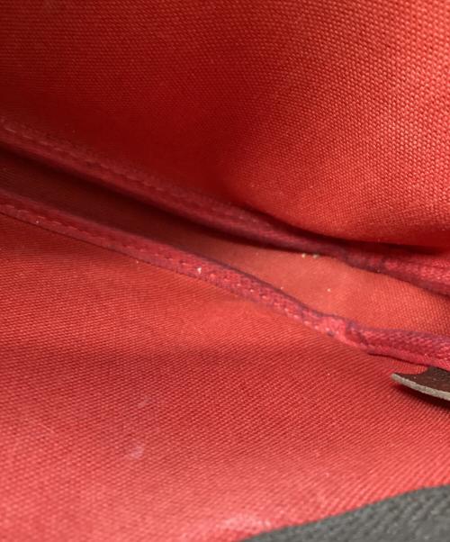 LOUIS VUITTON（ルイ ヴィトン）LOUIS VUITTON (ルイ ヴィトン) ミニ・ポシェット・アクセソワール ブラウンの古着・服飾アイテム