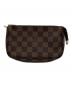 LOUIS VUITTON（ルイ ヴィトン）の古着「ミニ・ポシェット・アクセソワール」｜ブラウン