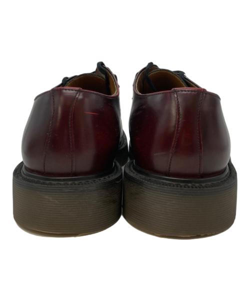 LOAKE（ローク）LOAKE (ローク) ダービーシューズ ワインレッド サイズ:7Eの古着・服飾アイテム