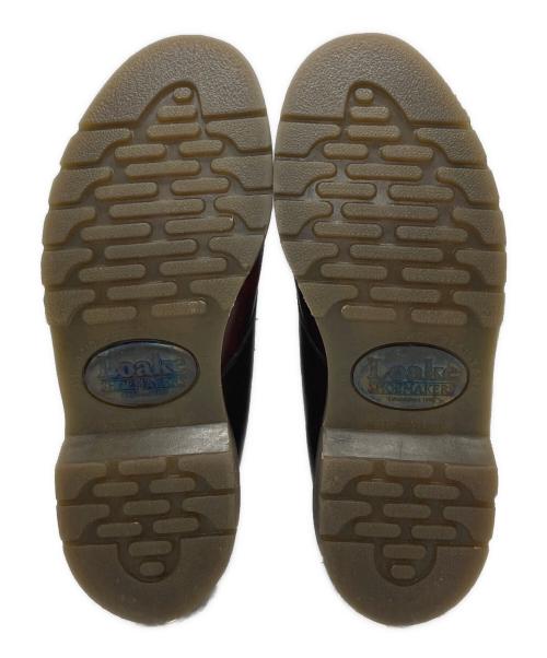 LOAKE（ローク）LOAKE (ローク) ダービーシューズ ワインレッド サイズ:7Eの古着・服飾アイテム
