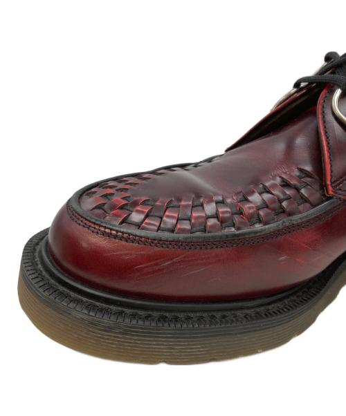 LOAKE（ローク）LOAKE (ローク) ダービーシューズ ワインレッド サイズ:7Eの古着・服飾アイテム