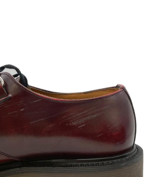 LOAKE（ローク）LOAKE (ローク) ダービーシューズ ワインレッド サイズ:7Eの古着・服飾アイテム
