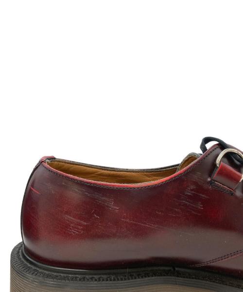 LOAKE（ローク）LOAKE (ローク) ダービーシューズ ワインレッド サイズ:7Eの古着・服飾アイテム