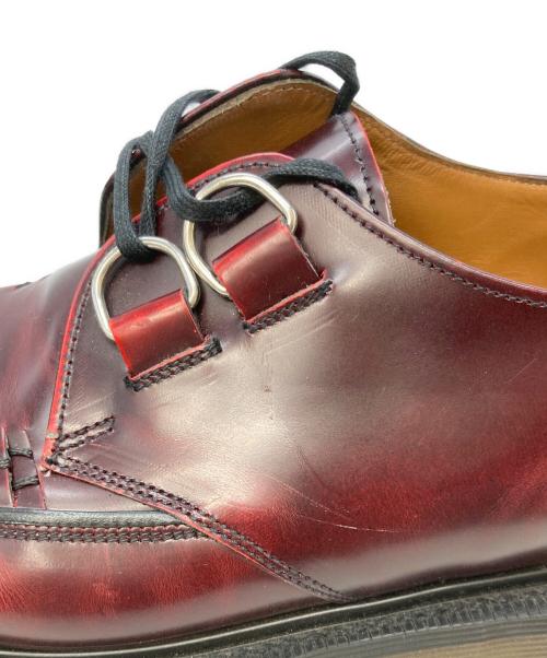 LOAKE（ローク）LOAKE (ローク) ダービーシューズ ワインレッド サイズ:7Eの古着・服飾アイテム
