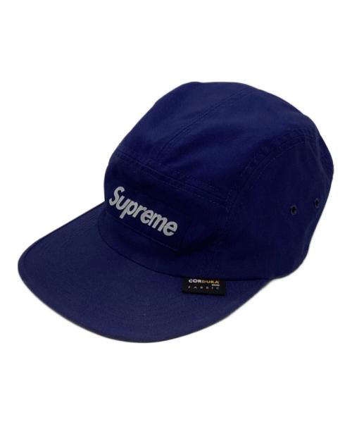 SUPREME（シュプリーム）Supreme (シュプリーム) cordura camp cap ブルーの古着・服飾アイテム