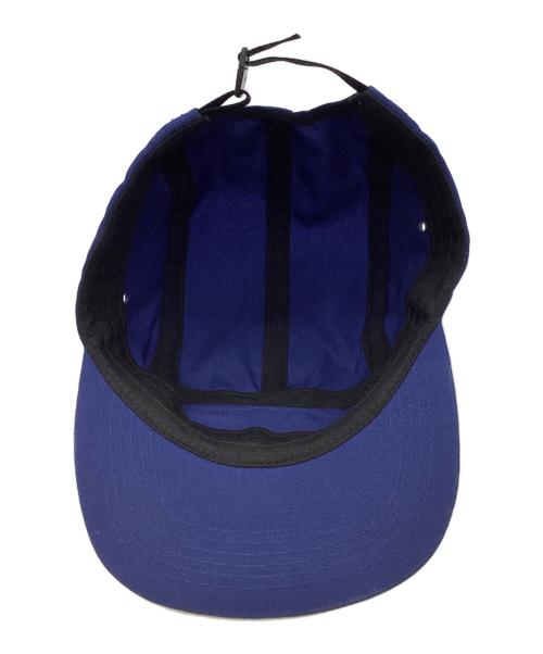 SUPREME（シュプリーム）Supreme (シュプリーム) cordura camp cap ブルーの古着・服飾アイテム