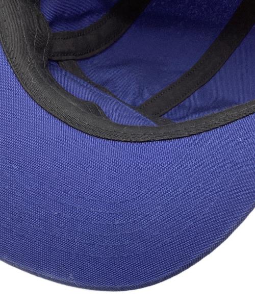 SUPREME（シュプリーム）Supreme (シュプリーム) cordura camp cap ブルーの古着・服飾アイテム