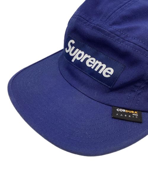 SUPREME（シュプリーム）Supreme (シュプリーム) cordura camp cap ブルーの古着・服飾アイテム