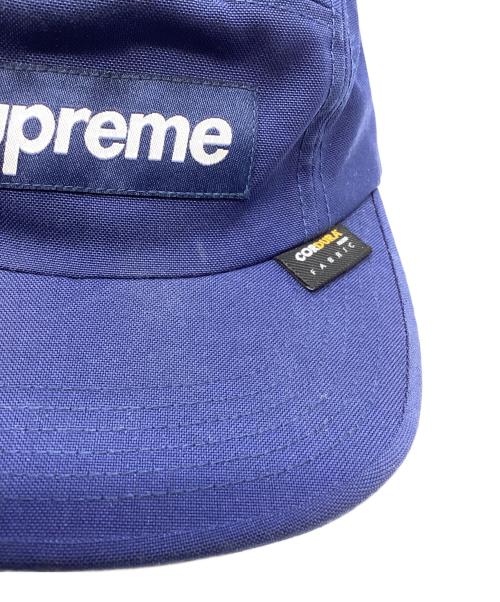 SUPREME（シュプリーム）Supreme (シュプリーム) cordura camp cap ブルーの古着・服飾アイテム
