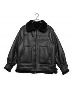 中古・古着通販】JULIUS (ユリウス) ダブルライダースレザーベスト