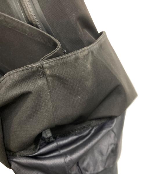 Snow peak（スノーピーク）Snow peak (スノーピーク) マウンテンパーカー ブラック サイズ:Ｌの古着・服飾アイテム