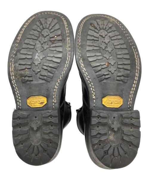 NICK'S BOOTS（ニックスブーツ）NICK'S BOOTS (ニックスブーツ) ショートブーツ ブラック サイズ:8 1/2の古着・服飾アイテム