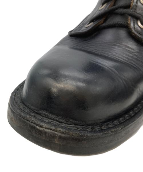 NICK'S BOOTS（ニックスブーツ）NICK'S BOOTS (ニックスブーツ) ショートブーツ ブラック サイズ:8 1/2の古着・服飾アイテム