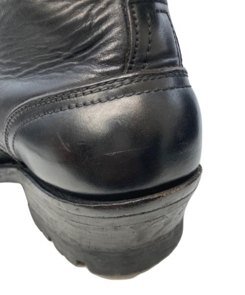 NICK'S BOOTS（ニックスブーツ）NICK'S BOOTS (ニックスブーツ) ショートブーツ ブラック サイズ:8 1/2の古着・服飾アイテム