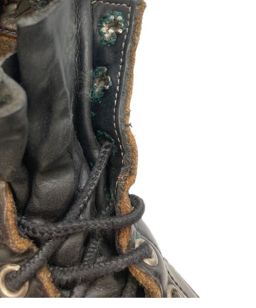 NICK'S BOOTS（ニックスブーツ）NICK'S BOOTS (ニックスブーツ) ショートブーツ ブラック サイズ:8 1/2の古着・服飾アイテム