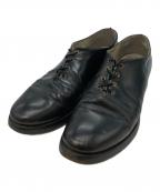 CHEREVICHKIOTVICHKIシェレヴィッキオヴィッキ）の古着「レザーシューズ」｜ブラック