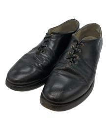 CHEREVICHKIOTVICHKI（シェレヴィッキオヴィッキ）の古着「レザーシューズ」｜ブラック