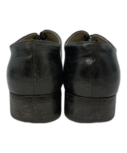 CHEREVICHKIOTVICHKI（シェレヴィッキオヴィッキ）CHEREVICHKIOTVICHKI (シェレヴィッキオヴィッキ) レザーシューズ ブラック サイズ:42の古着・服飾アイテム