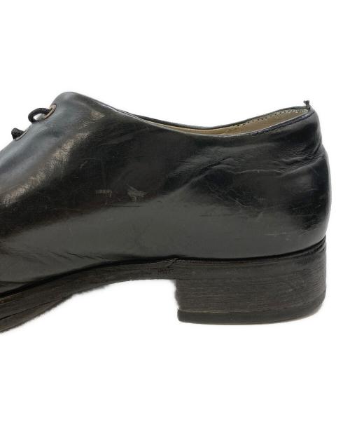 CHEREVICHKIOTVICHKI（シェレヴィッキオヴィッキ）CHEREVICHKIOTVICHKI (シェレヴィッキオヴィッキ) レザーシューズ ブラック サイズ:42の古着・服飾アイテム