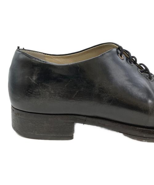 CHEREVICHKIOTVICHKI（シェレヴィッキオヴィッキ）CHEREVICHKIOTVICHKI (シェレヴィッキオヴィッキ) レザーシューズ ブラック サイズ:42の古着・服飾アイテム